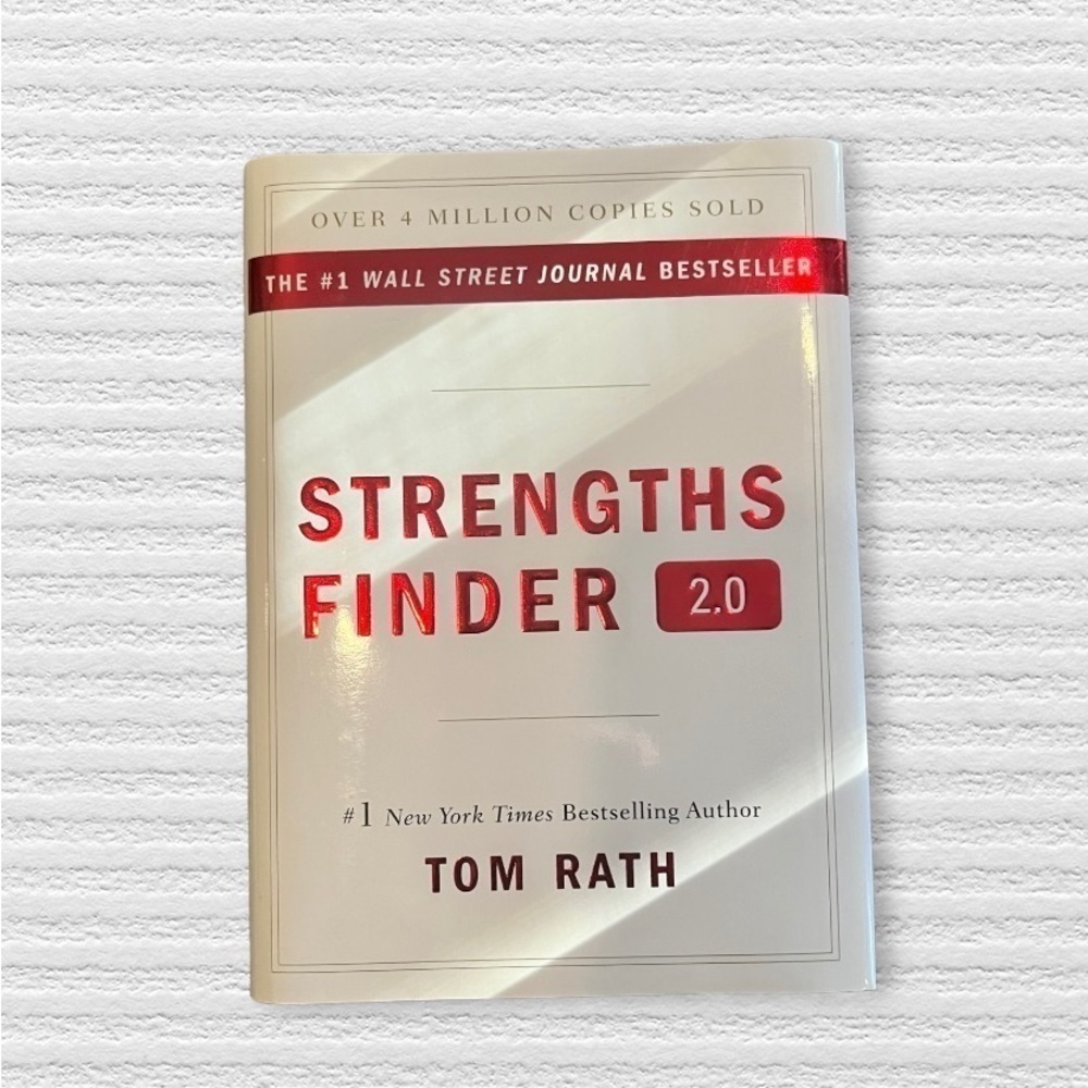 STRENGTH Finder 2.0 - Hardcover Book